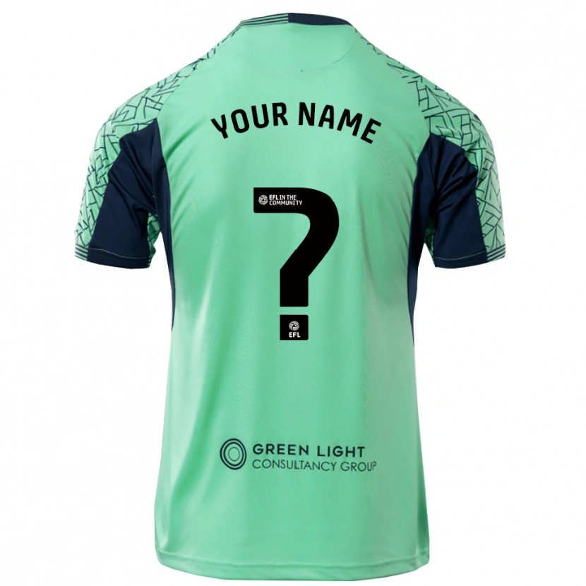 Danxen Enfant Norwich City Maillot de Gardien Noir Aqua 2025/26 T-shirt