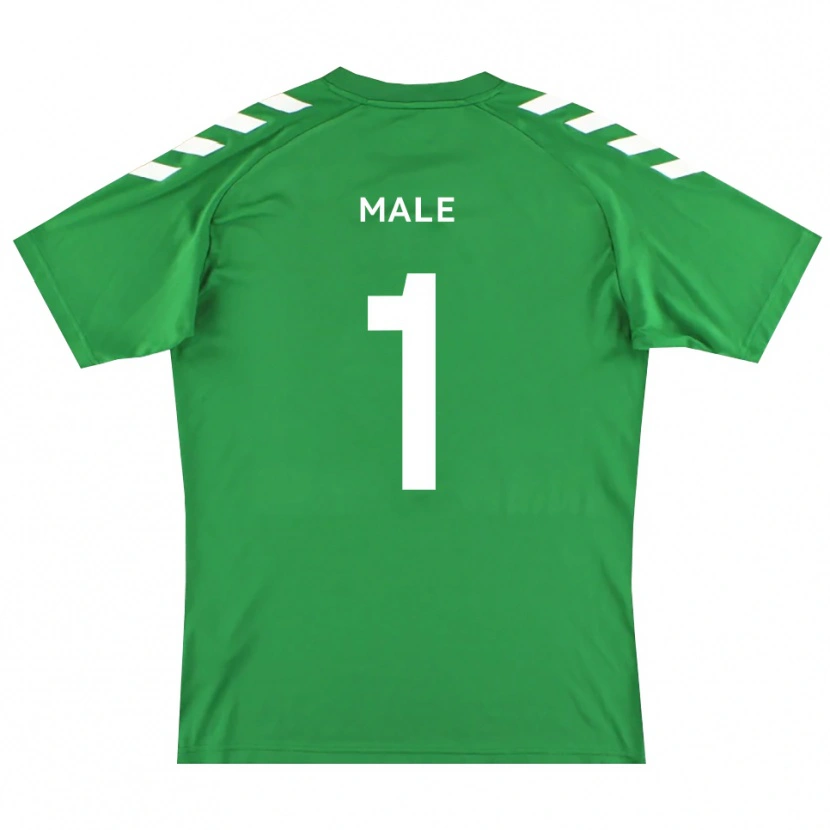 Danxen Enfant Harrison Male #1 Maillot de Gardien Blanc Vert 2025/26 T-shirt