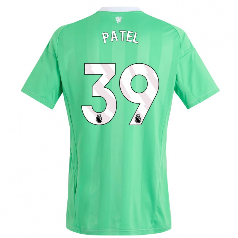 Danxen Enfant Safia Middleton-Patel #39 Maillot de Gardien Vert Émeraude 2025/26 T-shirt