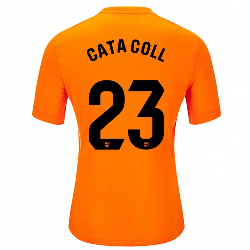 Danxen Enfant Cata Coll #23 Maillot de Gardien Orange Noir 2025/26 T-shirt