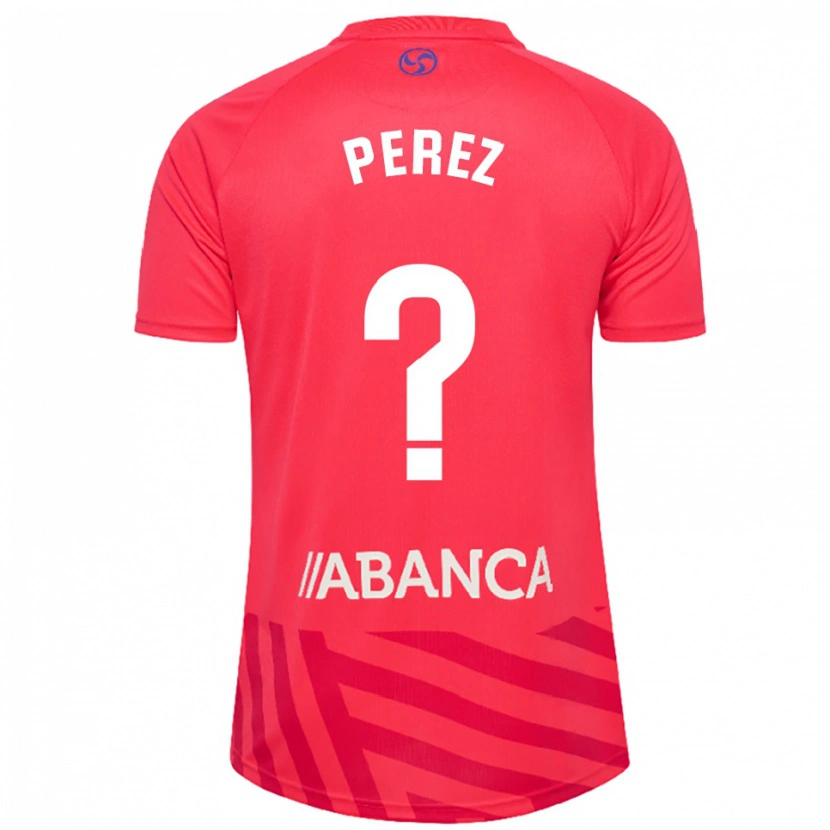 Danxen Enfant Iván Pérez #0 Maillot de Gardien Rouge Blanc 2025/26 T-shirt