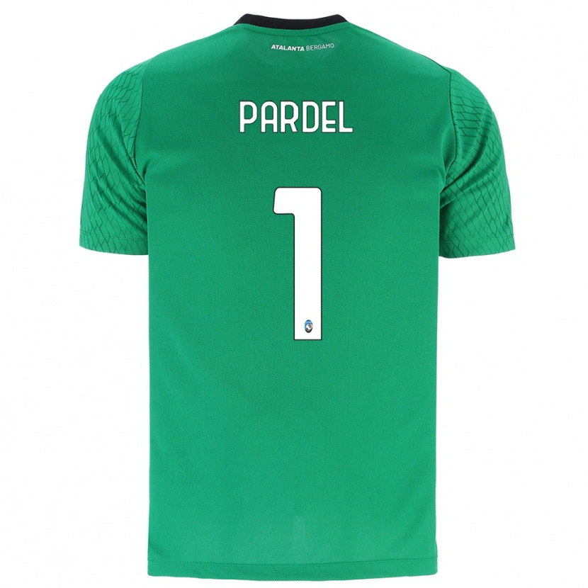 Danxen Enfant Piotr Pardel #1 Maillot de Gardien Vert Émeraude 2025/26 T-shirt
