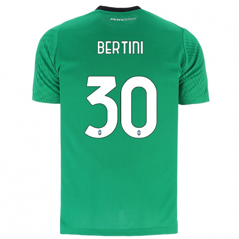 Danxen Enfant Tommaso Bertini #30 Maillot de Gardien Vert Émeraude 2025/26 T-shirt