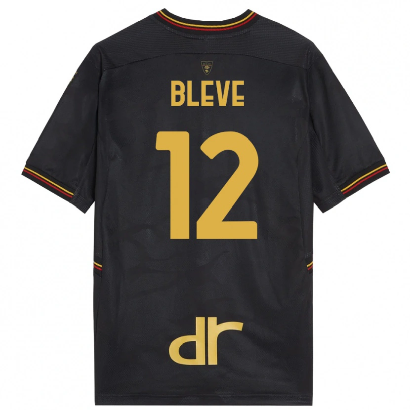 Danxen Enfant Daniele Bleve #12 Maillot de Gardien Noir Marron 2025/26 T-shirt