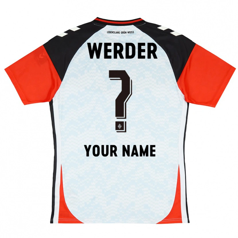 Danxen Enfant Werder Bremen Maillot de Gardien Jaune Noir Rouge 2025/26 T-shirt