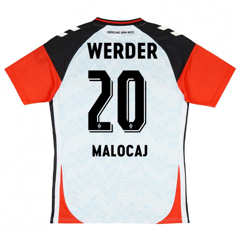 Danxen Enfant Edinjo Malocaj #20 Maillot de Gardien Jaune Noir Rouge 2025/26 T-shirt