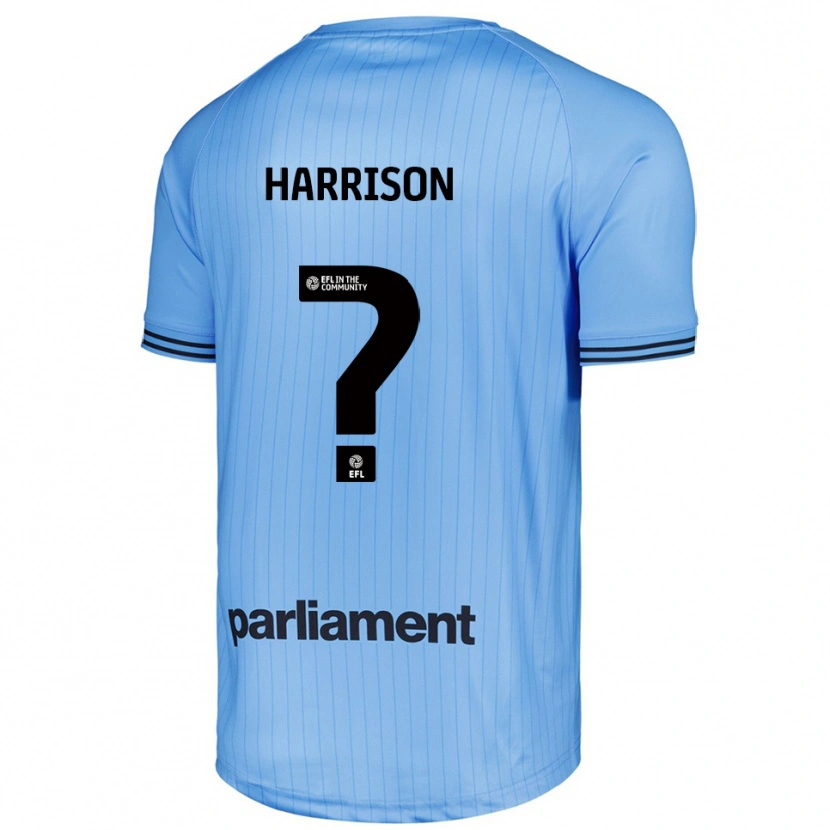 Danxen Homme Ashleigh Ridsdel-Harrison #0 Maillot de Gardien Bleu Ciel Clair 2025/26 T-shirt