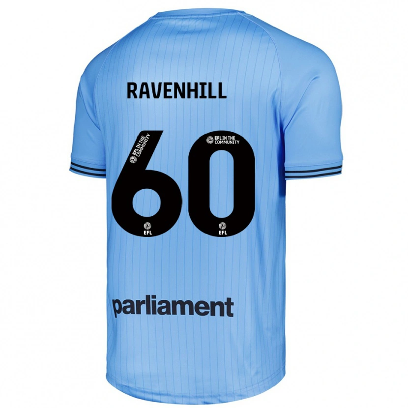 Danxen Homme Rogan Ravenhill #60 Maillot de Gardien Bleu Ciel Clair 2025/26 T-shirt