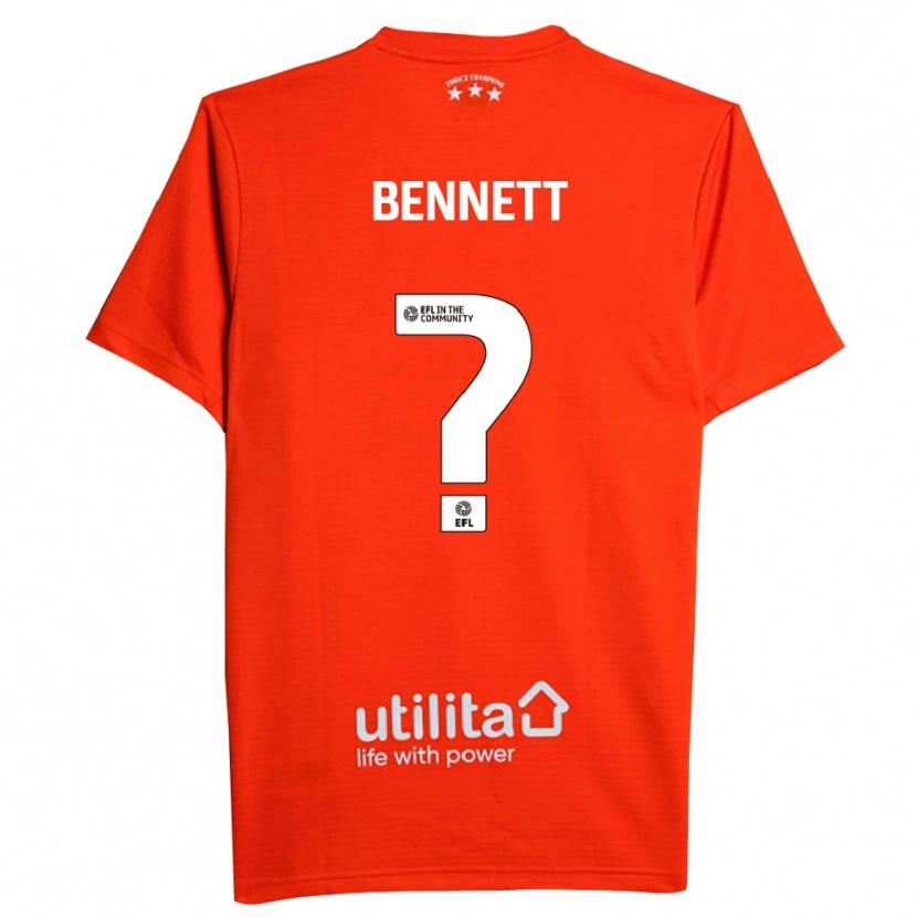 Danxen Homme Hugo Bennett #0 Maillot de Gardien Blanc Rouge 2025/26 T-shirt