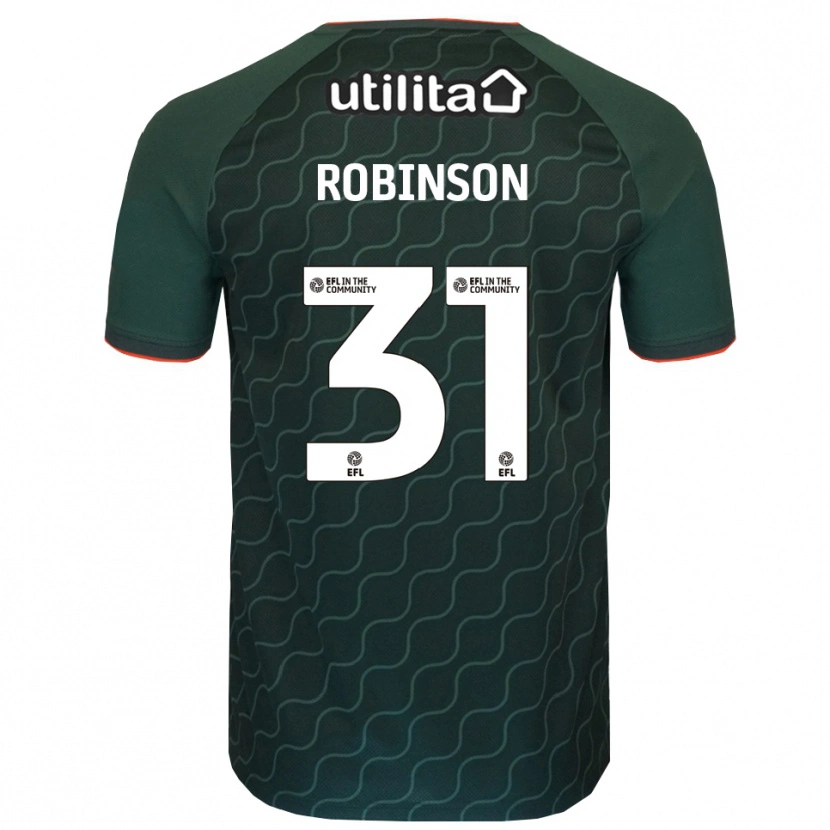 Danxen Homme Leah Robinson #31 Maillot de Gardien Vert Foncé 2025/26 T-shirt