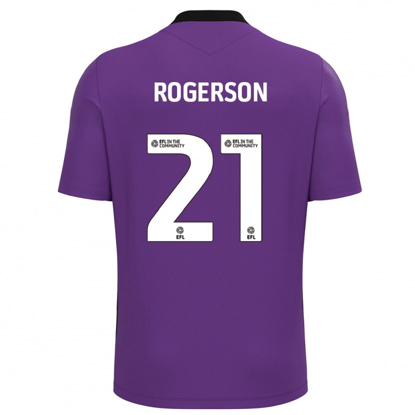 Danxen Homme James Rogerson #21 Maillot de Gardien Indigo 2025/26 T-shirt