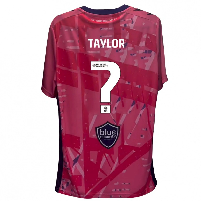 Danxen Homme Megan Taylor #0 Maillot de Gardien Blanc Rose 2025/26 T-shirt