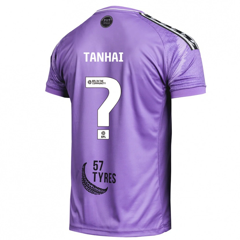 Danxen Homme Cassius Tanhai #0 Maillot de Gardien Violet Clair 2025/26 T-shirt