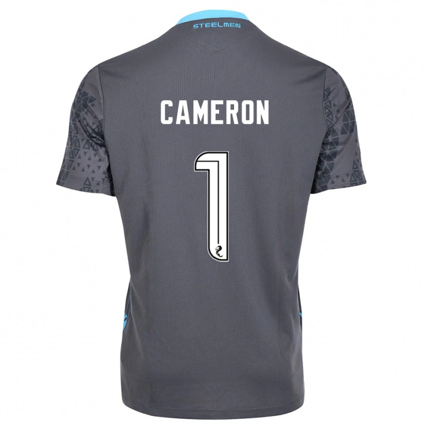Danxen Homme Rebecca Cameron #1 Maillot de Gardien Blanc Gris 2025/26 T-shirt