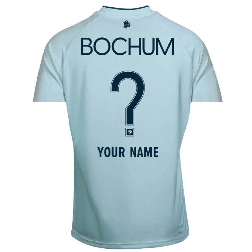 Danxen Homme VfL Bochum Maillot de Gardien Cyan-Bleu 2025/26 T-shirt