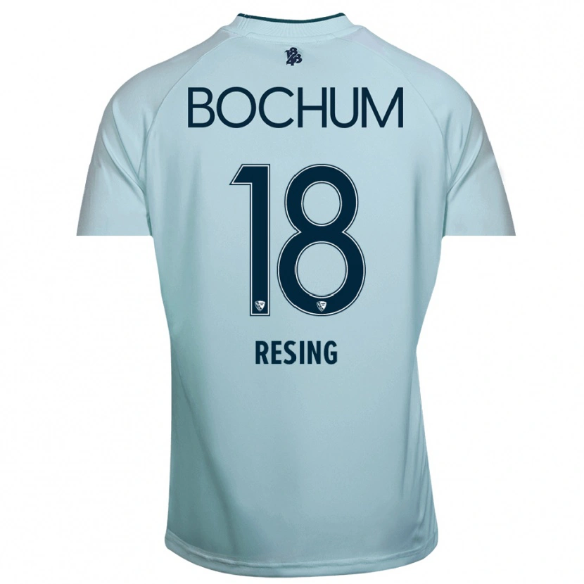 Danxen Homme Svea Resing #18 Maillot de Gardien Cyan-Bleu 2025/26 T-shirt