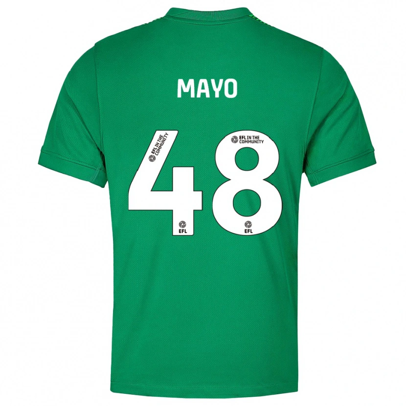 Danxen Homme Bradley Mayo #48 Maillot de Gardien Blanc Vert 2025/26 T-shirt