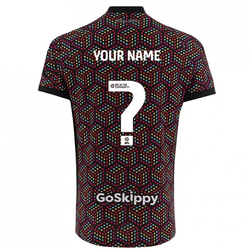 Danxen Homme Bristol City Maillot de Gardien Blanc Noir 2025/26 T-shirt