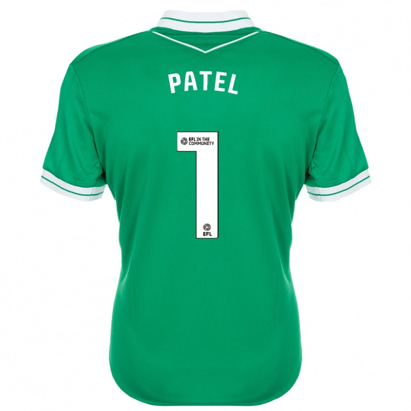 Danxen Homme Ajae Patel #1 Maillot de Gardien Blanc Vert 2025/26 T-shirt