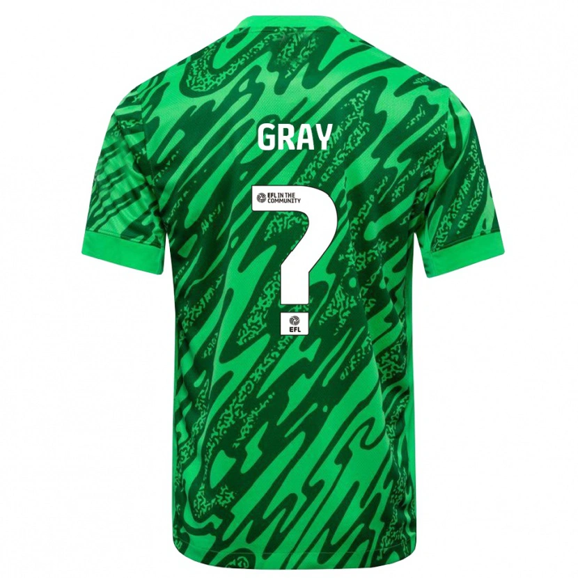 Danxen Homme Jessica Gray #0 Maillot de Gardien Vert Forêt 2025/26 T-shirt