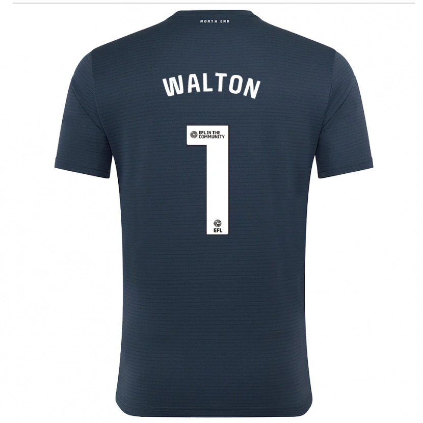 Danxen Homme Jack Walton #1 Maillot de Gardien Blanc Noir 2025/26 T-shirt