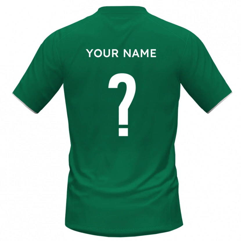 Danxen Homme Scunthorpe United Maillot de Gardien Blanc Vert 2025/26 T-shirt