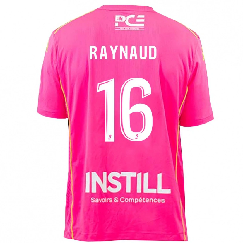 Danxen Homme Joan Raynaud #16 Maillot de Gardien Magenta 2025/26 T-shirt