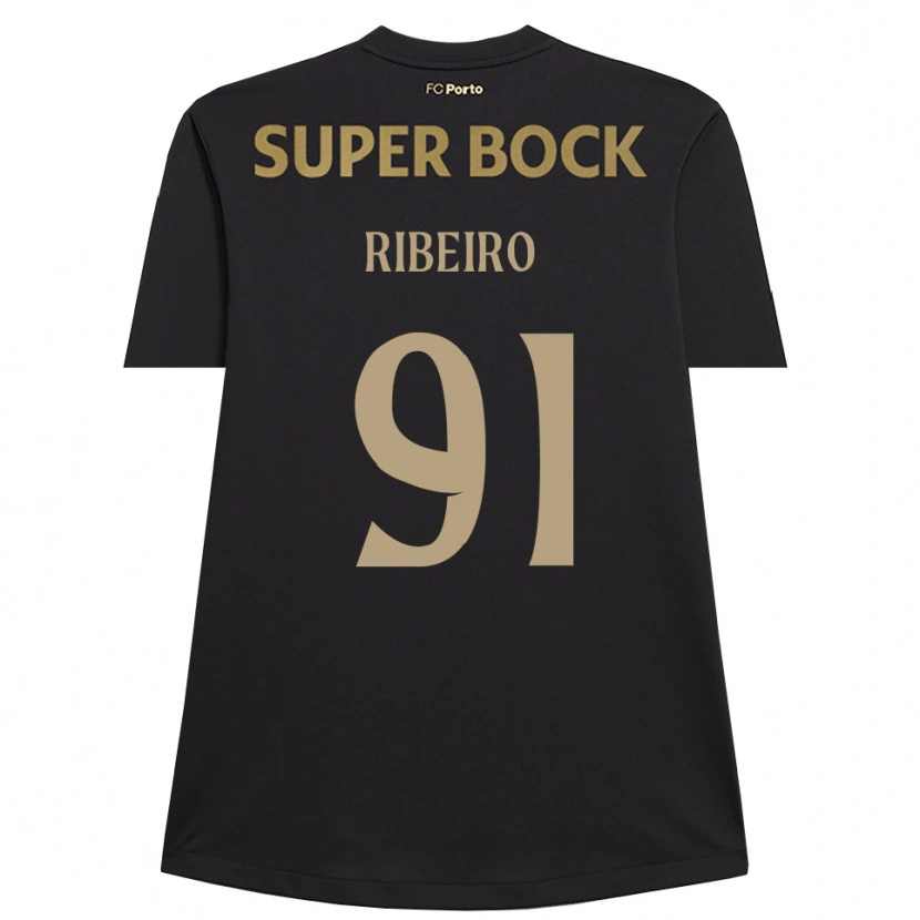 Danxen Homme Gonçalo Ribeiro #91 Maillot de Gardien Noir Marron 2025/26 T-shirt