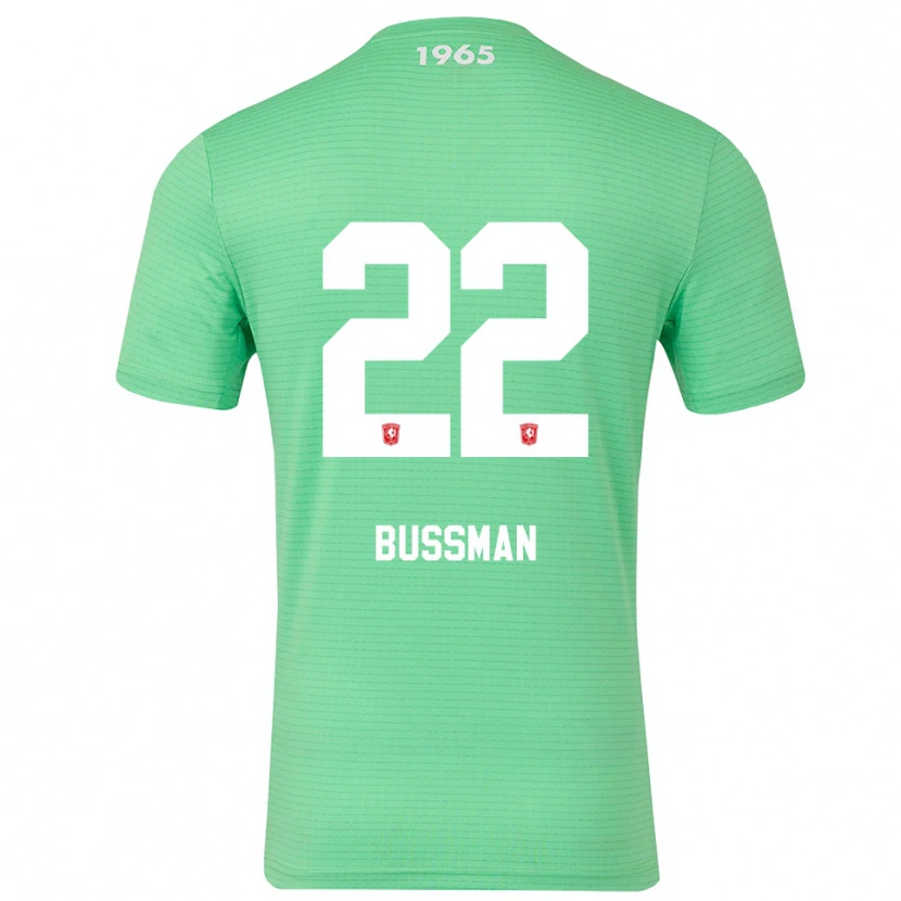 Danxen Homme Fiene Bussman #22 Maillot de Gardien Vert Clair Blanc 2025/26 T-shirt