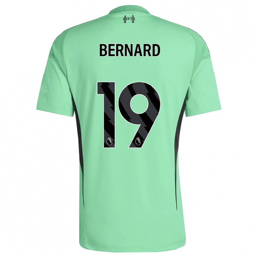 Danxen Homme DJ Bernard #19 Maillot de Gardien Aquamarine 2025/26 T-shirt