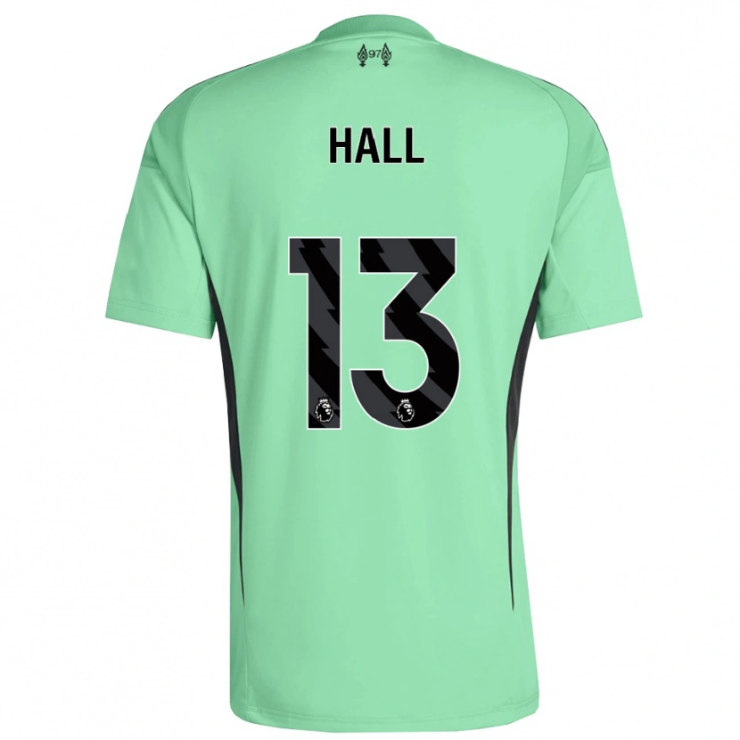 Danxen Homme Bailey Hall #13 Maillot de Gardien Aquamarine 2025/26 T-shirt