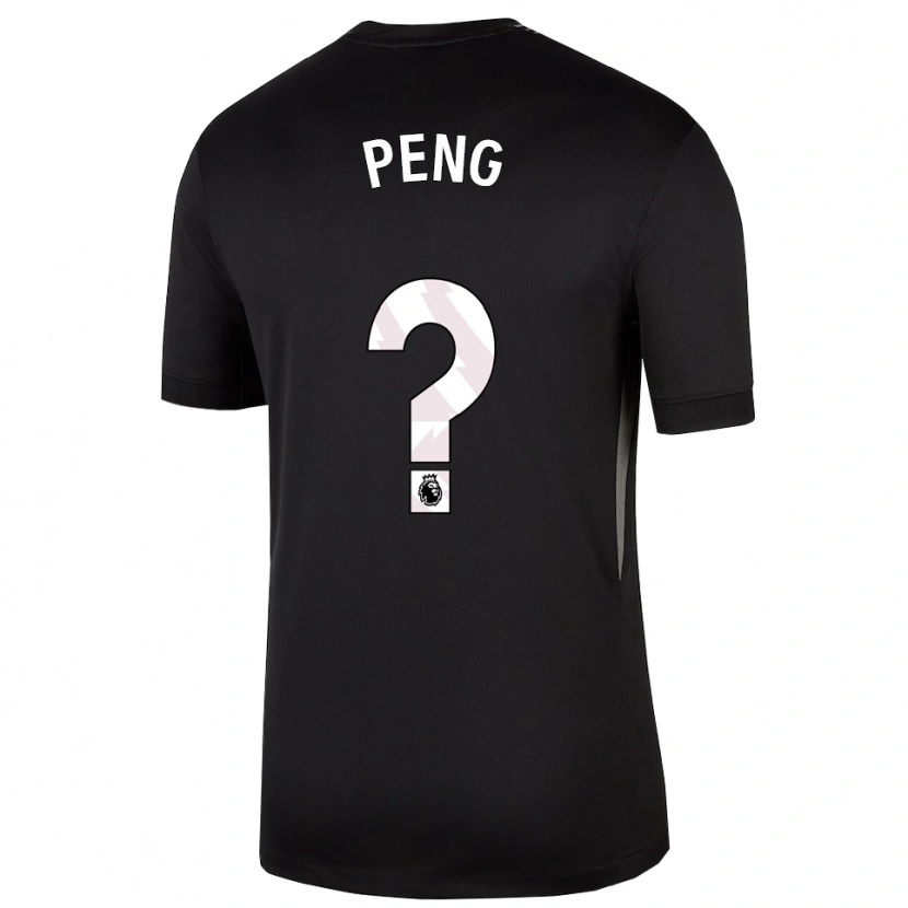 Danxen Homme Livia Peng #0 Maillot de Gardien Noir Blanc 2025/26 T-shirt