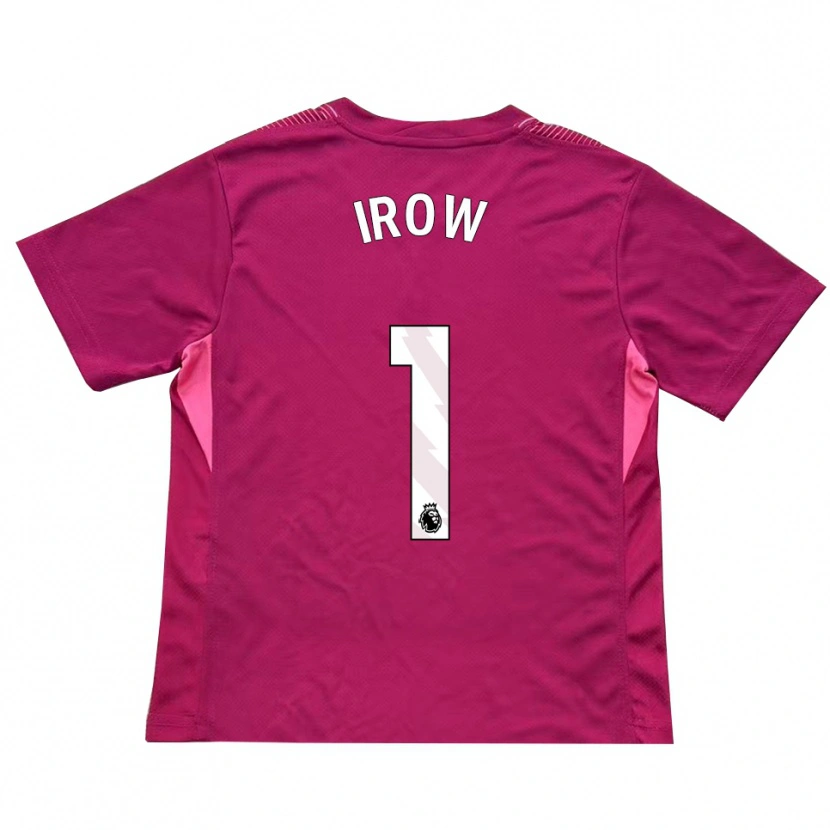 Danxen Homme Blake Irow #1 Maillot de Gardien Rose Blanc 2025/26 T-shirt