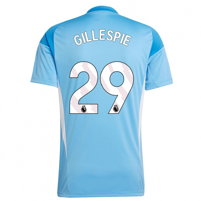 Danxen Homme Mark Gillespie #29 Maillot de Gardien Bleu Blanc 2025/26 T-shirt
