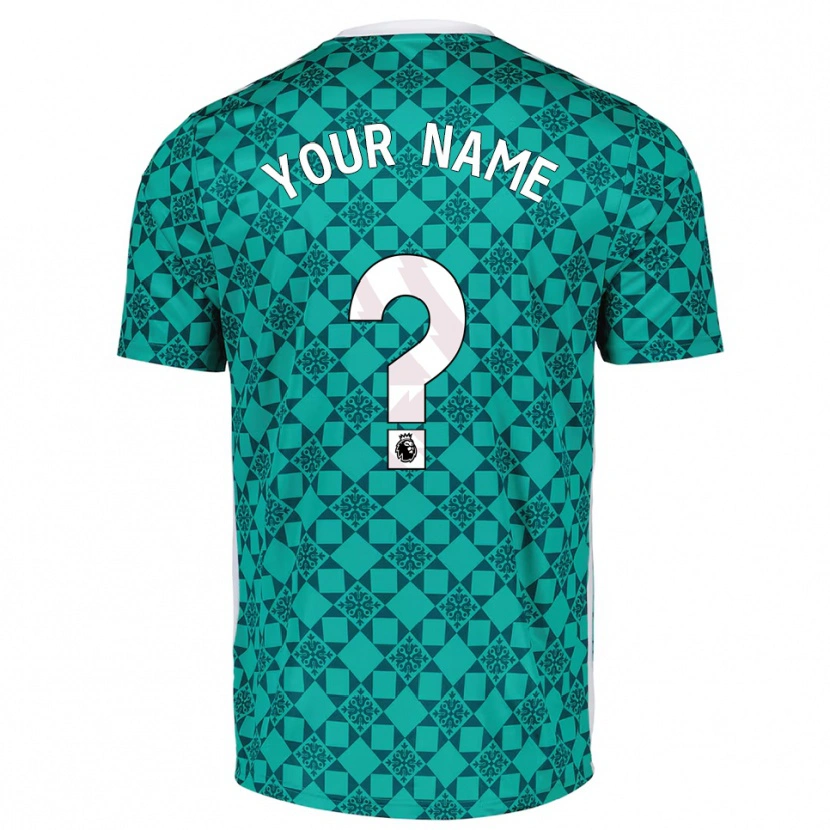 Danxen Homme Sunderland AFC Maillot de Gardien Vert Blanc 2025/26 T-shirt