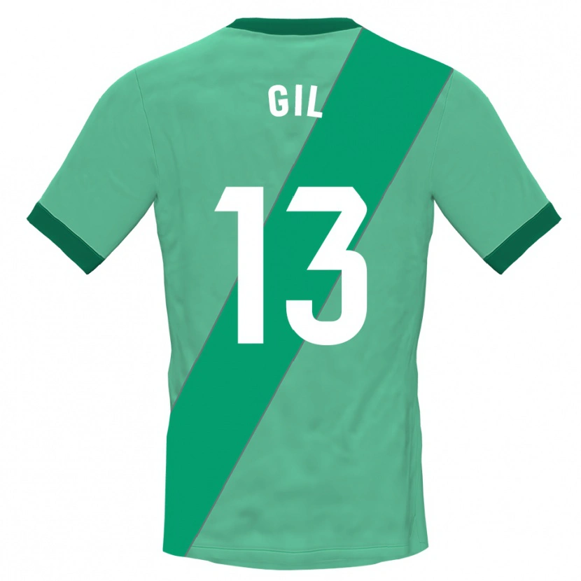 Danxen Homme Juanpe Gil #13 Maillot de Gardien Vert Noir 2025/26 T-shirt