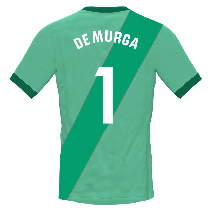 Danxen Homme Ana De Murga #1 Maillot de Gardien Vert Noir 2025/26 T-shirt