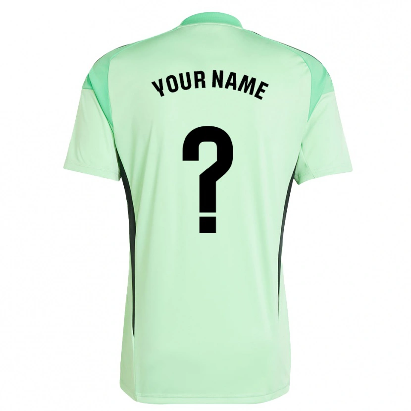 Danxen Homme Real Oviedo Maillot de Gardien Vert Clair Noir 2025/26 T-shirt