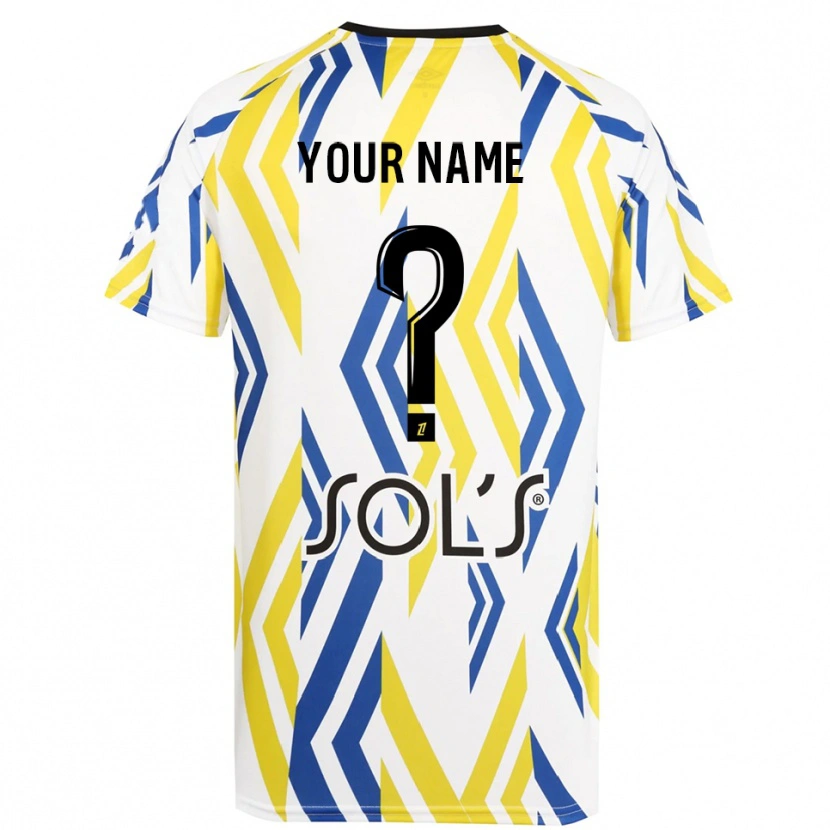 Danxen Homme Le Havre AC Maillot de Gardien Blanc Rouge Bleu 2025/26 T-shirt