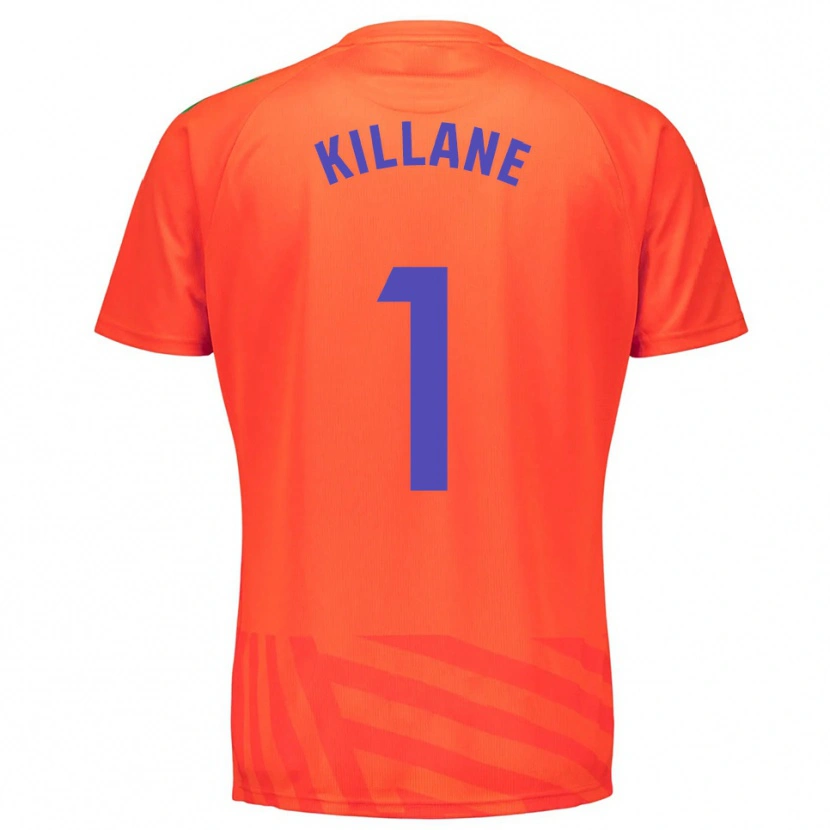 Danxen Homme Álvaro Killane #1 Maillot de Gardien Rouge Bleu 2025/26 T-shirt