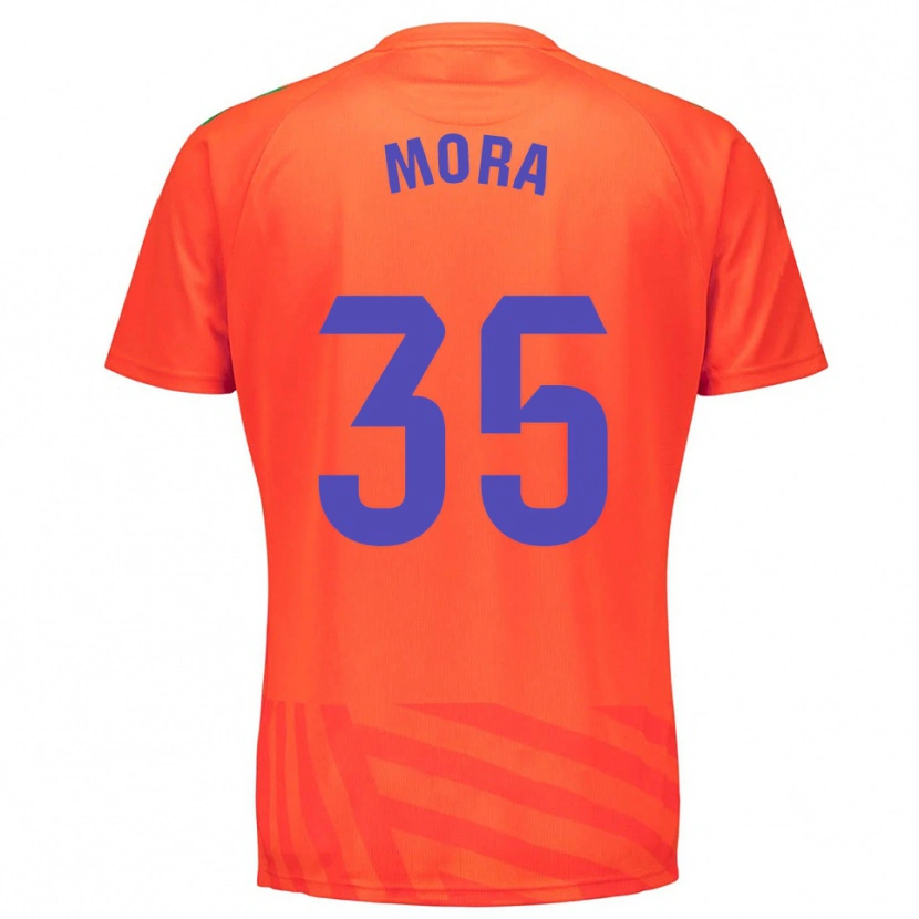 Danxen Homme Israel Mora #35 Maillot de Gardien Rouge Bleu 2025/26 T-shirt