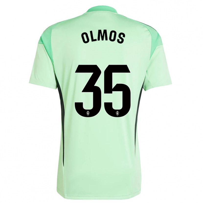 Danxen Homme Lucas Olmos #35 Maillot de Gardien Vert Printemps Moyen 2025/26 T-shirt