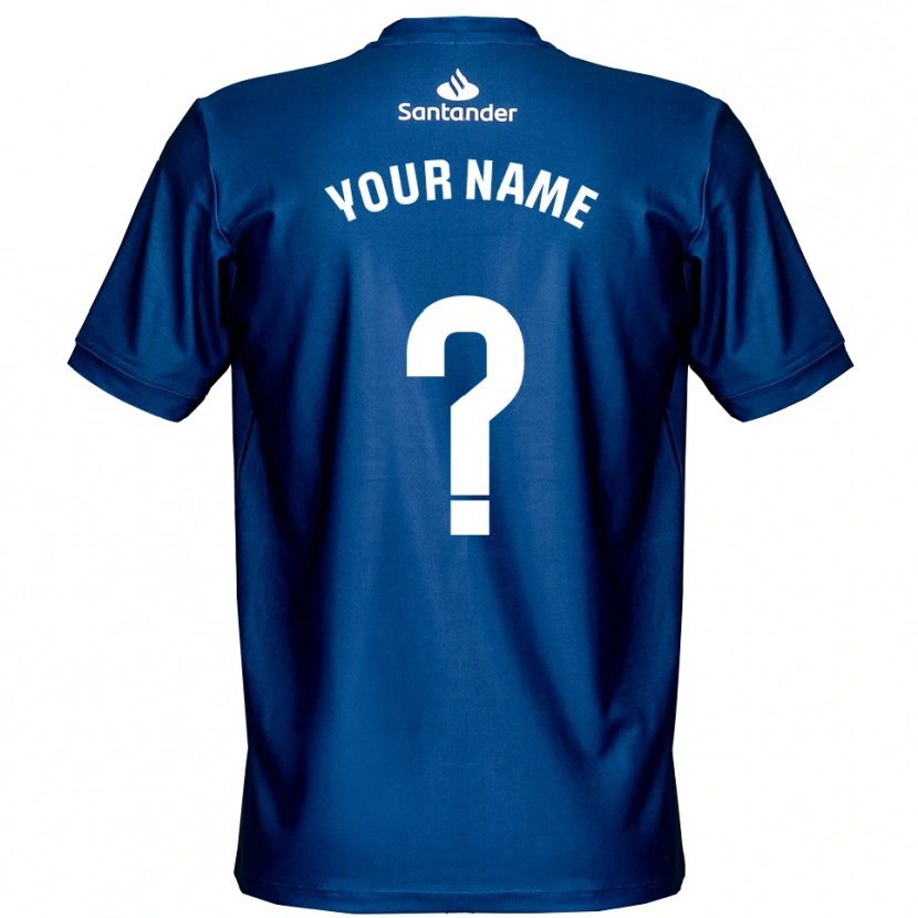 Danxen Homme Racing de Santander Maillot de Gardien Bleu Roi Blanc 2025/26 T-shirt