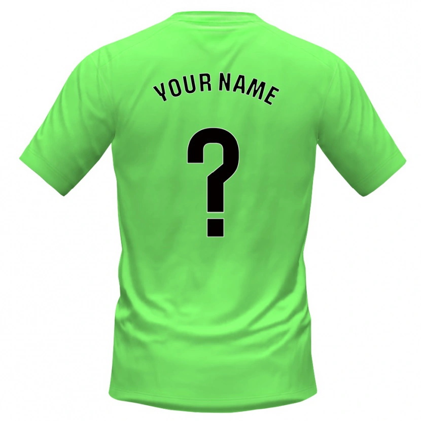 Danxen Homme Córdoba CF Maillot de Gardien Vert Noir 2025/26 T-shirt