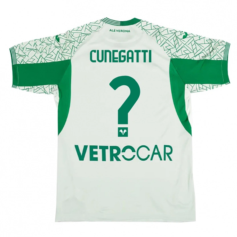 Danxen Homme Andrea Cunegatti #0 Maillot de Gardien Vert Rouge 2025/26 T-shirt