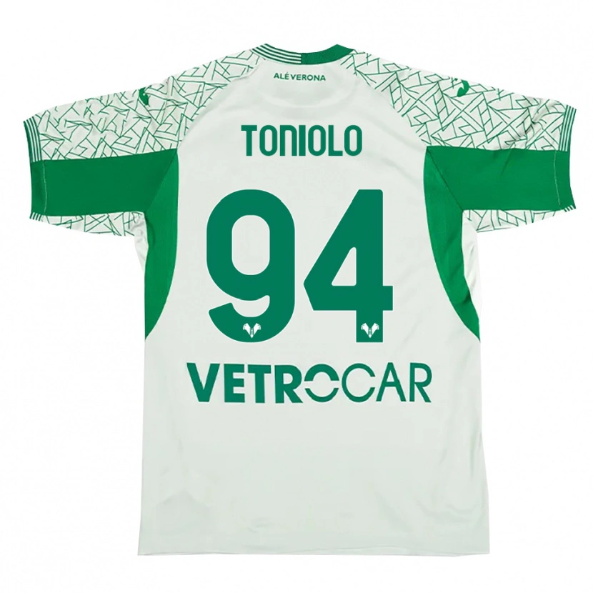 Danxen Homme Giacomo Toniolo #94 Maillot de Gardien Vert Rouge 2025/26 T-shirt