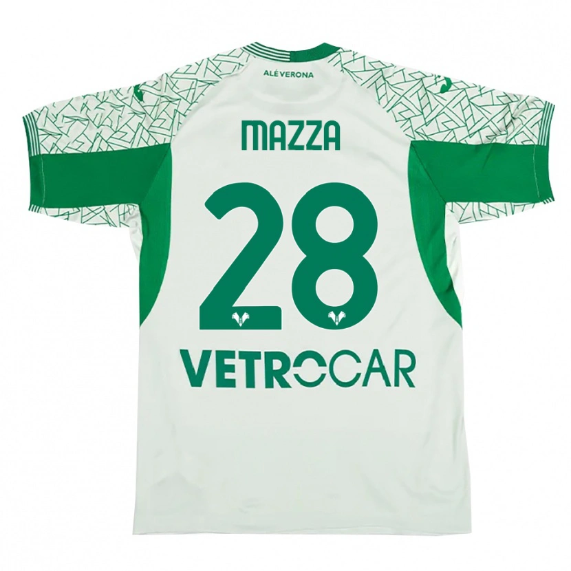 Danxen Homme Vittoria Karol Mazza #28 Maillot de Gardien Vert Rouge 2025/26 T-shirt