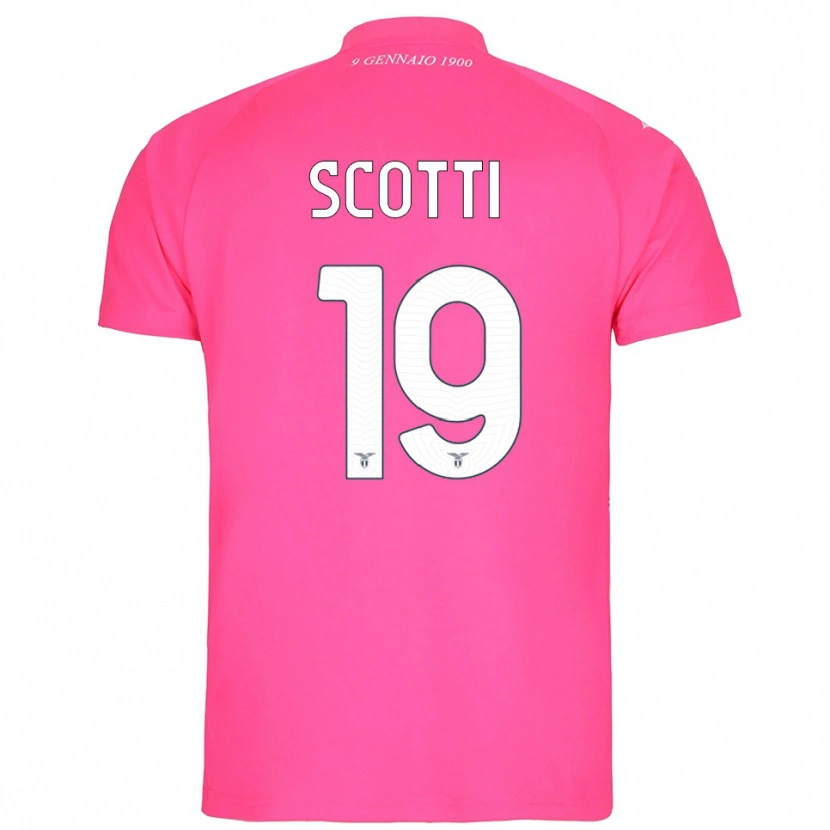 Danxen Homme Asia Scotti #19 Maillot de Gardien Rose Foncée 2025/26 T-shirt