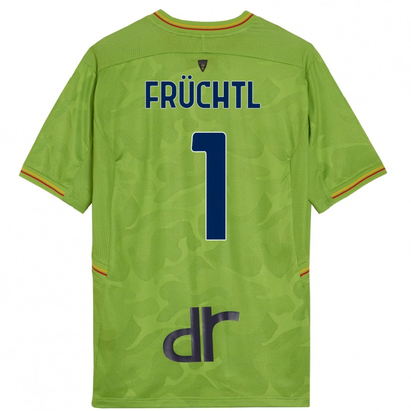 Danxen Homme Christian Früchtl #1 Maillot de Gardien Vert Forêt Noir 2025/26 T-shirt