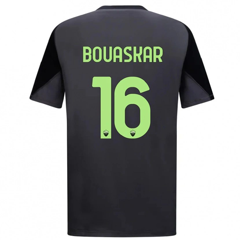 Danxen Homme Slim Bouaskar #16 Maillot de Gardien Noir Vert Clair 2025/26 T-shirt